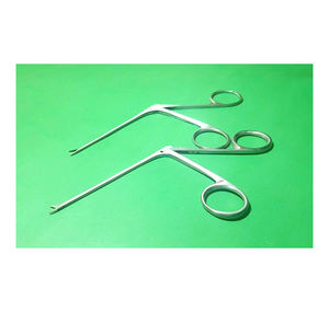 Pince crocodile manuelle en métal, instruments de microchirurgie en acier inoxydable, certifiée CE MM-0226-37, équipement chirurgical - Product Image 3