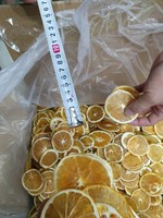 Tranches d'orange et de citron séchées de haute qualité, excellentes pour les cocktails, les mocktails, la pâtisserie, les desserts, le thé et les collations, aliments et boissons
