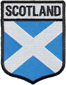 Parche con la Bandera de Escocia, Parches con las Banderas de Países Europeos - Product Image 1