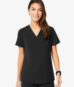 Tunique médicale en rayonne pour hôpital, tissu extensible 4 directions, unisexe, détection d'aiguilles, fusion sans couture - Product Image 4