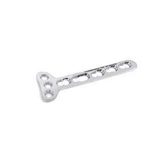 SURGINEXA Juego de Placas en T Pequeñas de 3.5mm, 6 Piezas, Instrumentos Quirúrgicos Veterinarios de Acero Inoxidable, Kit de Fijación Ósea Ortopédica para Caballos - Product Image 5