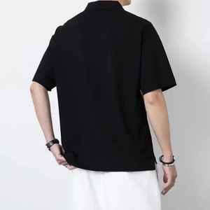 Polo Clásico para Hombre, Mezcla de Algodón Transpirable, Polo Casual de Golf con Logotipo Personalizado - Product Image 4