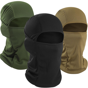 Wholesale Summer <b>Balaclava</b> Thin Spandex Face Mask For Skateboard Rollerblade Breathable Soft Comfortable Full Head Cover - Product Image 1