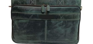 Nuevo Bolso Mensajero para Portátil, Ligero, de Negocios, Impermeable, de Cuero Genuino Encerado, Maletín, Bolso de Hombro - Product Image 3