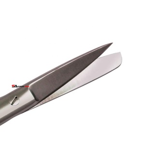 กรรไกรผ้าพันแผลสำหรับผ่าตัดแบบตรงปลายแหลมกรรไกรสแตนเลส - Product Image 3