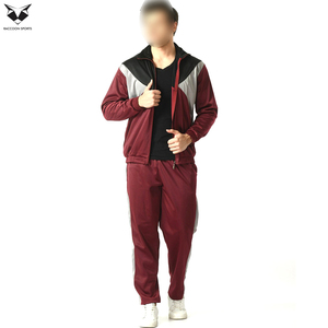 Conjuntos Deportivos con Cierre Frontal y Bloques de Color 2026, Ropa Deportiva Lisa para Hombre, Cómoda para Entrenamiento y Jogging, Conjuntos Deportivos de Fitness de Última Moda - Product Image 2