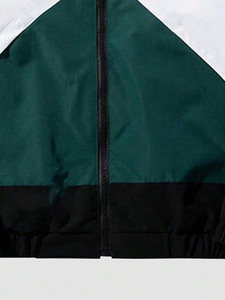 Chándal deportivo ligero para hombre con cremallera completa, chaqueta personalizada y sudaderas con capucha elásticas, 100% nailon, proveedor de ropa deportiva. - Product Image 6