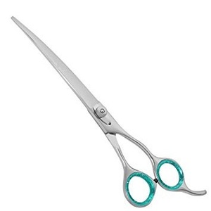 Ciseaux professionnels pour animaux de compagnie, 5 pièces, ciseaux pour couper les poils de chiens et de chats, de toilettage - Product Image 5
