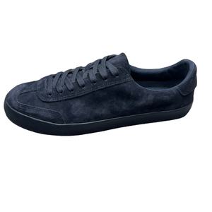 Chaussures vulcanisées pour hommes de haute qualité fabriquées au Vietnam, dessus en cuir fendu, semelle intermédiaire en PU, semelle extérieure en caoutchouc, légères et tendance. - Product Image 4