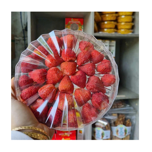 99 โกลด์ ดาต้า ฟรีซดราย สตรอว์เบอร์รีกรอบ ขนมผลไม้รสหวาน ผลิตจากเวียดนาม จำหน่ายส่งสำหรับผู้ซื้อขายส่ง - Product Image 5