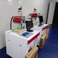 Mesin Pengukir Laser UV Tipe 5W 355nm untuk Penandaan Presisi pada Plastik, Kaca, Keramik, Komponen Elektronik, dan Pengolahan Industri