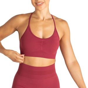 Women Seamless Adjustable Strap Sports Bra Slim Fit Gym Yoga Workout Fitness Activewear Custom Logo Wholesale - Product Image 1