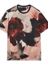 T-shirt d'été pour homme, imprimé floral hawaïen rayé, manches courtes, confortable, qualité export, vêtements tropicaux - Product Image 3