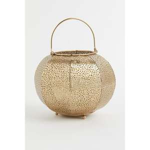 Lanterne marocaine de luxe pour décoration intérieure, porte-bougie en cage avec poignée, designs personnalisés, décoration de l'Aïd, prix abordable - Product Image 5