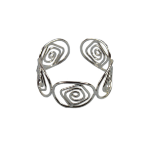 Brazalete de Diseño Antiguo para Mujer, Ideal para Fiestas y Bodas, Joyería de Diseño para Mujer - Product Image 3