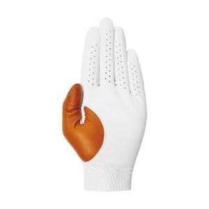 Gants de Golf en cuir pour hommes, blanc, souple, multicolore, indonésien - Product Image 2