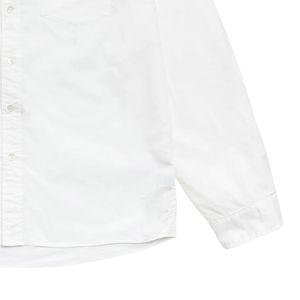 เสื้อเชิ้ตผู้ชายแบบติดกระดุม แขนยาว ผ้าฝ้าย สีพื้น คลาสสิก เหมาะสำหรับใส่ทำงานหรือใส่ลำลอง สวมใส่สบายทุกวัน - Product Image 5