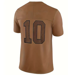 Maillot de football américain de qualité supérieure, tissu en mesh respirant et durable, vêtements de sport, maillot de football américain pour jeunes - Product Image 6