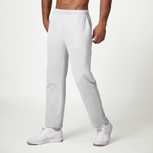 Pantalones de chándal de algodón de pierna ancha para hombre, estilo vintage lavado, de fabricante de ropa de lujo, para invierno y streetwear. - Product Image 5