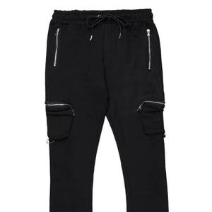 Pantalon de sport en molleton de coton pour homme, idéal pour l'entraînement, le fitness et le jogging, chaud pour l'hiver - Product Image 3