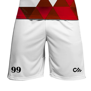 Conjunto de Uniforme de Fútbol para Hombre OEM, Ligero, Antibacterial, de Secado Rápido, Transpirable, 100% Poliéster, con Logotipo Personalizado - Product Image 6