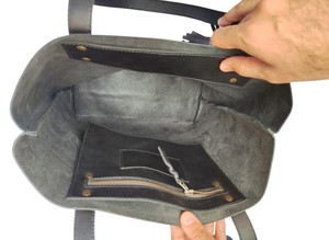 High Quality Other Material Women's Tote <b>Bag</b> New Arrival <b>Large</b> Capacity Customized Design Portable Feature Snap Closure Leather - Product Image 4