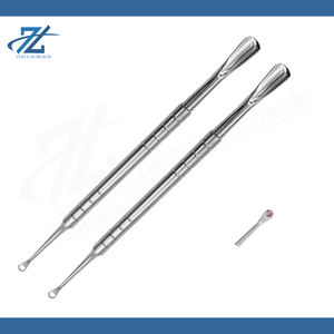 Empujador de Cutículas de Acero Inoxidable Reutilizable de Doble Punta, Ecológico, Herramienta de Manicura y Pedicura, Logotipo Personalizado para Salón - Product Image 4