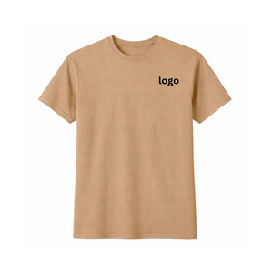T-shirts pour hommes à motif uni, 100% coton, coupe classique, tissu respirant, meilleur prix, meilleure qualité, manches courtes - Product Image 3