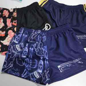 Pantalones Cortos de Rugby Personalizados, Tela Polytwill Transpirable, Ropa Deportiva Informal para Niños y Adultos con Etiqueta Personalizada - Product Image 6