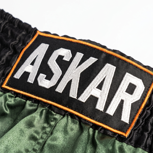 Shorts de Muay Thai et de Kick Boxing Personnalisés en Gros - Polyester/Coton Unisexe Séchage Rapide Respirant Léger Adulte - Product Image 3