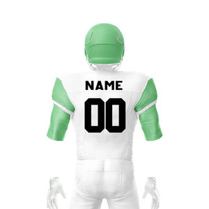 Ensemble de pantalons et shorts d'uniforme de football américain unisexe, tailles plus grandes, logo d'équipe personnalisé, protection UV, tissu léger et respirant - Product Image 6