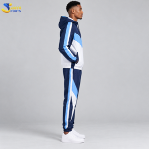 Survêtement coupe-vent de qualité durable, fabriqué avec un tissu léger, offre une coupe confortable et résiste au vent - Product Image 5