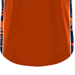 Maillot de baseball unisexe de haute qualité, prix de gros, personnalisable, 100% polyester, antibactérien, col en V, poches courtes - Product Image 5