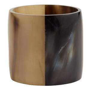 Anillo para Servilletas y Porta Servilletas de Diseño Único para Decoración de Mesa, Cuerno de Búfalo Negro para Eventos y Fiestas a un Precio Muy Bueno - Product Image 2