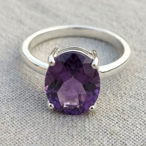 เครื่องประดับเงินแท้ 925 รูปปีกประดับคริสตัลและเพชรเทียม สไตล์มินิมอล สำหรับเด็กและผู้หญิง เหมาะสำหรับงานแต่งงานและงานเลี้ยง  ประดับด้วยพลอยประจำเดือนกุมภาพันธ์ - Product Image 2