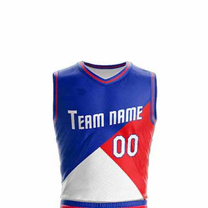 Service OEM en gros pour uniformes de basketball des écoles, clubs et académies, impression entièrement sublimée, séchage rapide, respirant, maillots grande taille - Product Image 6
