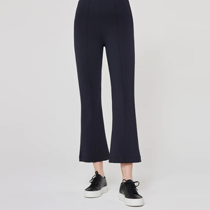 Pantalones de Campana para Mujer de Tela Suave de Alta Calidad, Talla XL, Casuales, de Invierno, con Forro Polar, Servicio OEM con Logotipo, Corte Holgado, Pierna Ancha, Estilo Hip Hop - Product Image 3