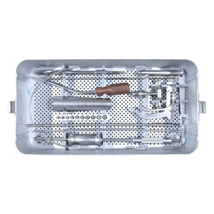 Kit d'instruments de chirurgie orthopédique en acier inoxydable, ensemble d'outils chirurgicaux, équipement médical, kit professionnel réutilisable - Product Image 2