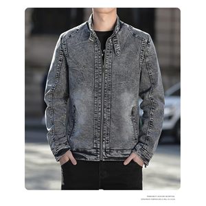 Custom Denim <b>Jacket</b> <b>Men</b> Work Hunting Windproof <b>Utility</b> Duck Canvas <b>Jacket</b> Jeans Work <b>Jacket</b> For <b>Men</b> - Product Image 1