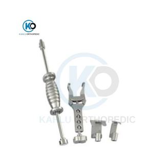 Instruments de reconstruction de l'épaule en acier inoxydable de grande qualité, ensemble d'instruments d'arthroscopie utilisés en chirurgie d'arthroscopie - Product Image 3