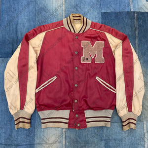 OEM personalizado invierno Lettermen Varsity chaquetas a granel Vintage Unisex Universidad Pop Chenille parches Logo bordado Varsity chaquetas - Product Image 3