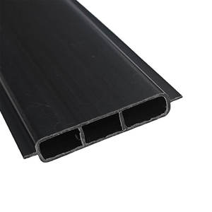 แผงรั้วเหล็กคาร์บอนเคลือบพีวีซีหนาพิเศษ พร้อมชุดแผ่นบังตาแบบสแนปออน - Product Image 4