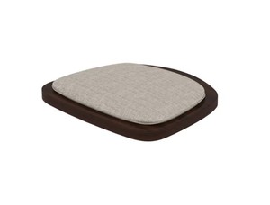 Ensemble de salle à manger en bois de style japonais rustique moderne, 6 pièces, chaises rembourrées à hauteur de sol, table rectangulaire, meubles de maison - Product Image 4