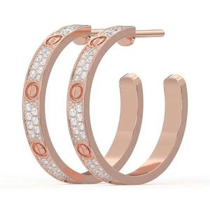 Boucles d'oreilles en diamant les plus vendues, design de luxe, bijoux fins, cadeau parfait pour anniversaire, mariage, fiançailles, prix de gros - Product Image 3