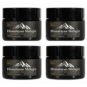 Résine de Shilajit de Qualité Export Premium avec 85%+ d'Acide Fulvique, Résine d'Asphalte Himalayenne 100% Naturelle pour Soutenir l'Énergie et la Vigueur - Product Image 1