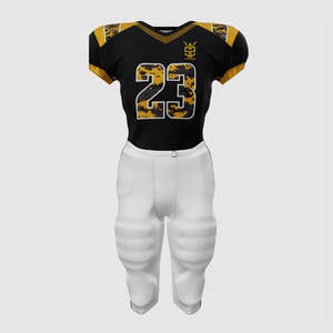 Uniforme de Fútbol Americano de Alta Calidad para Equipos, Talla Grande, Material Duradero, Último Diseño, Precio Bajo - Product Image 2