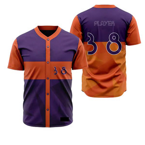 Uniforme de Béisbol de Alta Calidad a Precio de Mayoreo, Venta Caliente, Diseño de Logotipo Personalizado, Pantalones Cortos Impresos, Transpirables, Sostenibles, UPF 50 - Product Image 6