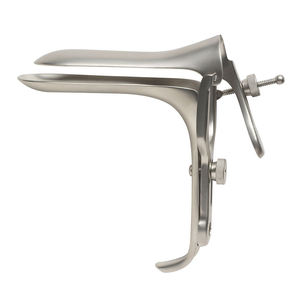 เครื่องมือผ่าตัดทางนรีเวชวิทยา Slender Pederson Speculum ขนาด 10.8 ซม. ใบมีดแคบ ผลิตในเยอรมนี ได้รับการรับรองมาตรฐาน CE ใช้ซ้ำได้ ระดับทางการแพทย์ โดย Grip Surgical - Product Image 1