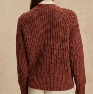 Suéter de Punto con Cuello Redondo y Textura Geométrica para Mujer - Suéter de Invierno - Jersey Cálido y Suave de Color Sólido para Mujer - Product Image 5