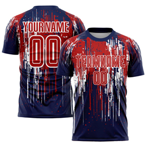 2026 Unisex Soccer Jersey Football Uniform Set 100% Polyester Printed Customized Color Logo Heat-Transfer High Quality OEM - Product Image 6